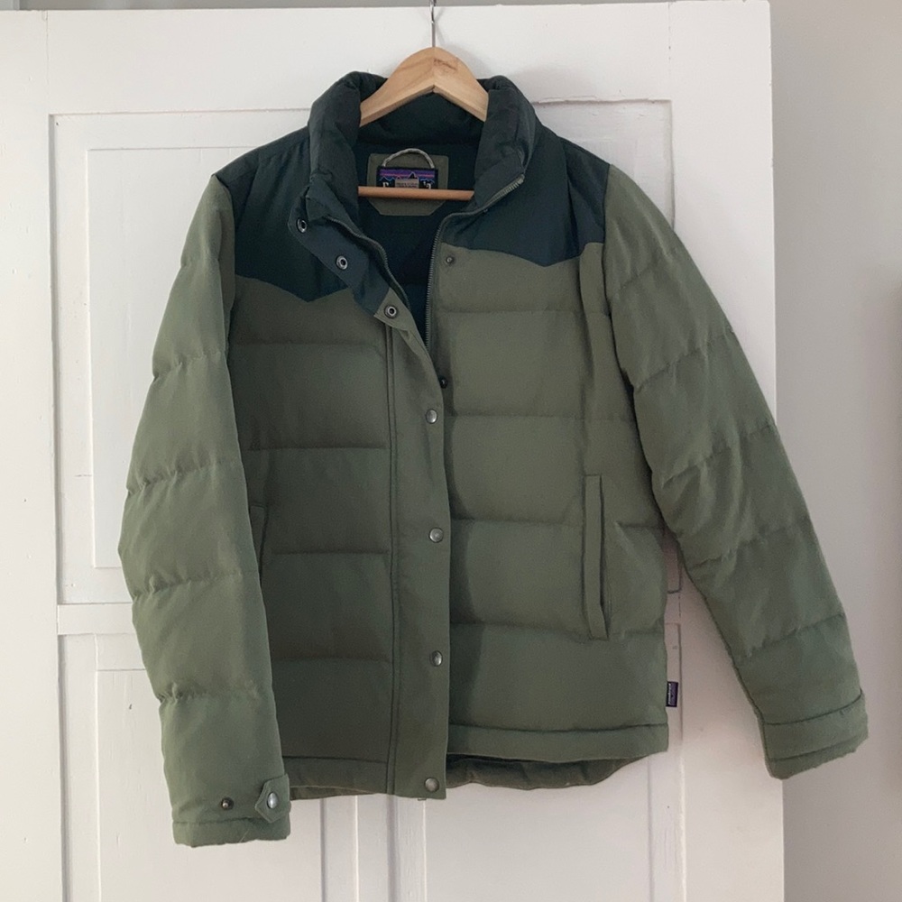 Patagonia Bivy Down Puffer Jacket